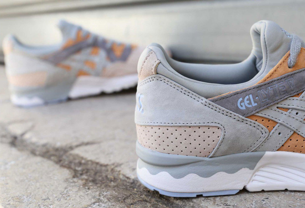 asics gel lyte apricot