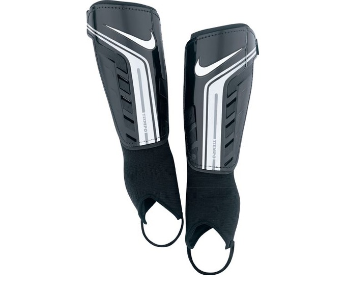 nike tiempo shin pads